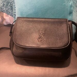 Yves Saint Laurent Classic Black Crossbody Bag